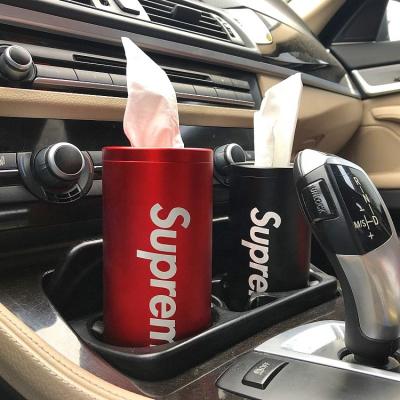 Tissue holder for car