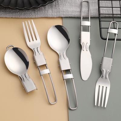 Camping & travel cutlery set
