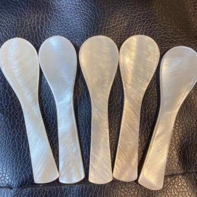 Mother of pearl spoon and fork