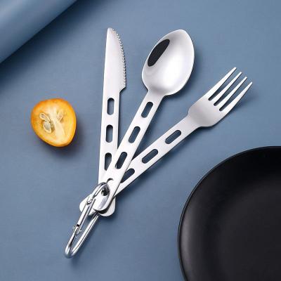 Camping & travel cutlery set 