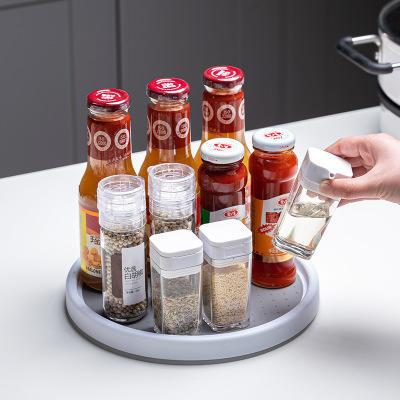 Turntable spice rack